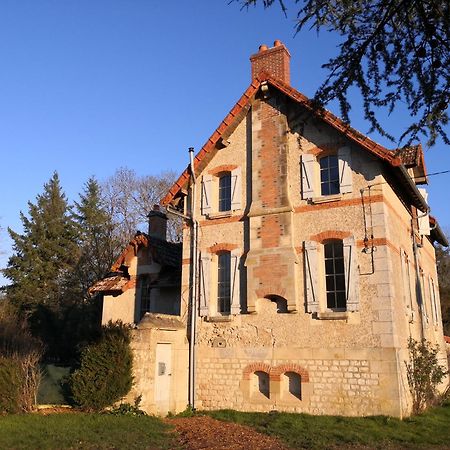 Maison La Demi-Lune Boulleret Екстер'єр фото