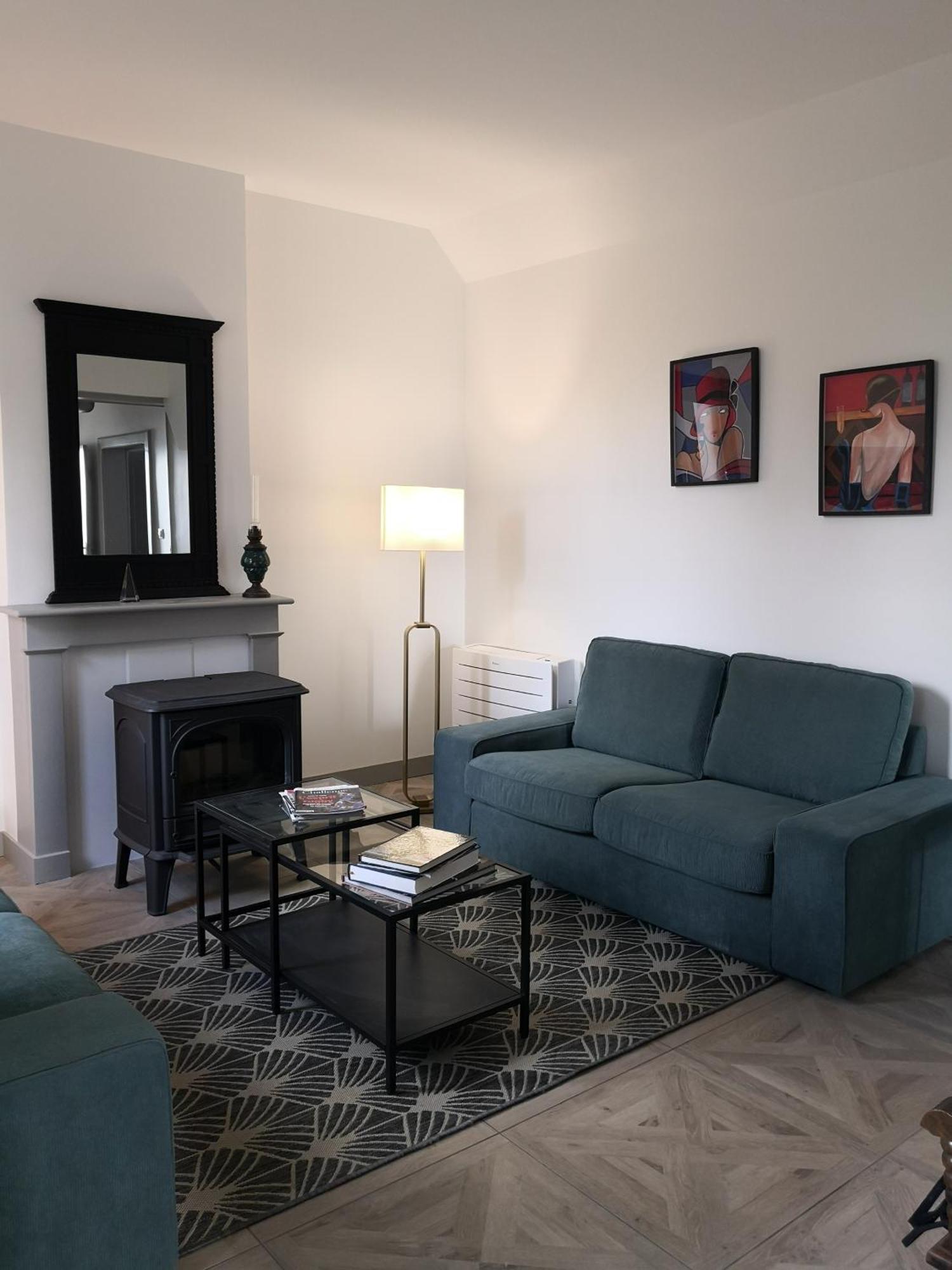 Maison La Demi-Lune Boulleret Екстер'єр фото