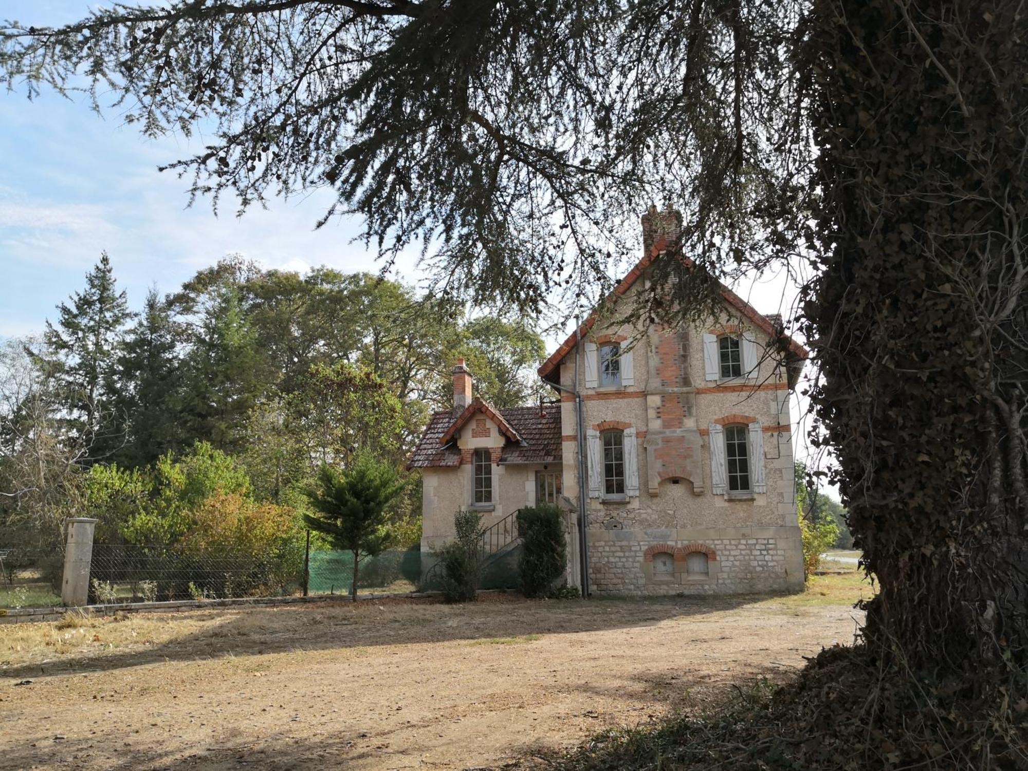 Maison La Demi-Lune Boulleret Екстер'єр фото
